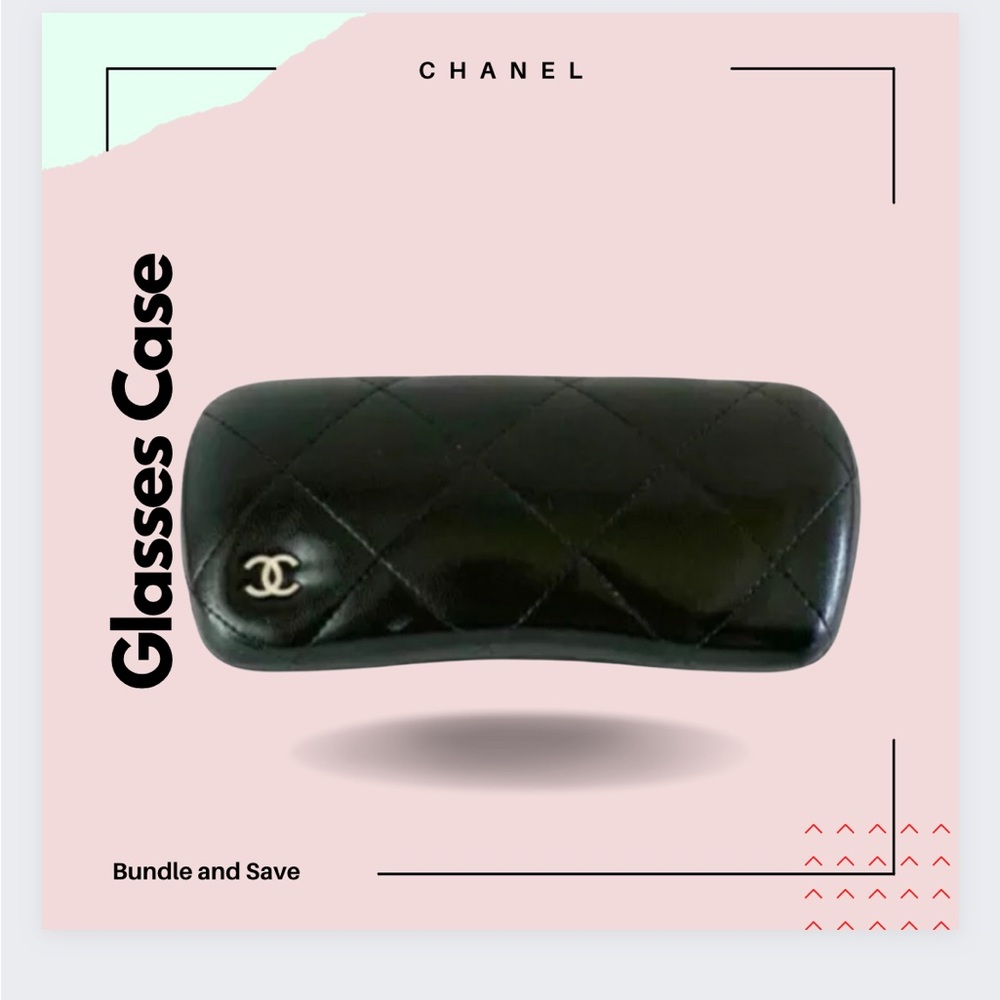 CHANEL Clamshell Glasses Case